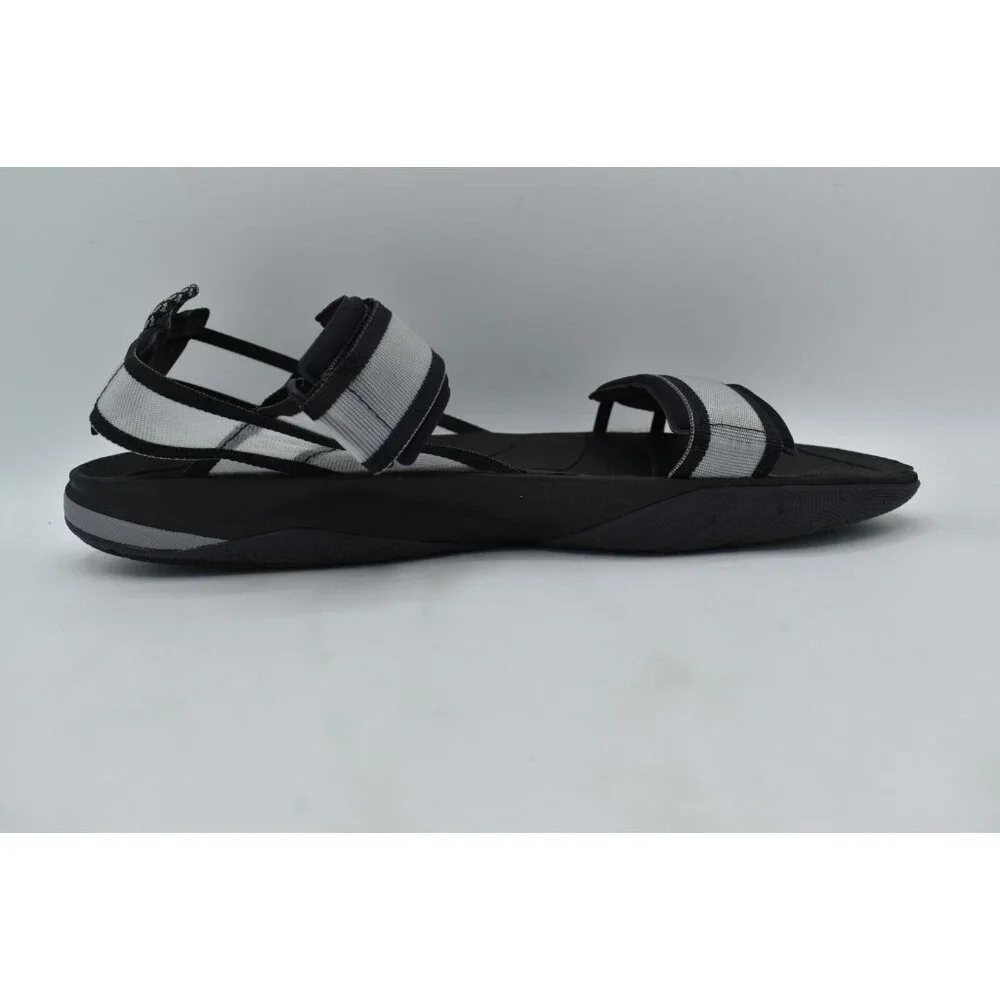 The North Face Mens Size 12‎ Skeena Sport Black Grey Sandals Shoes
